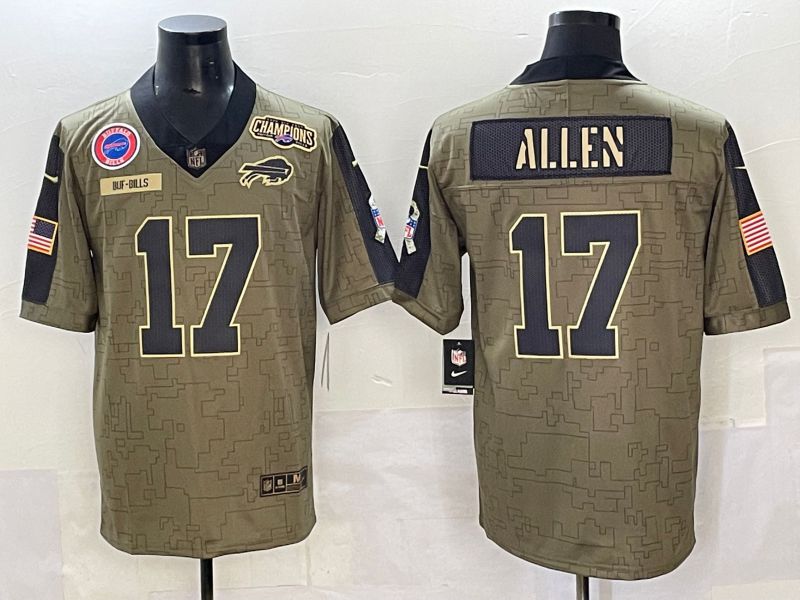Men 2025 Buffalo Bills #17 Allen Green Nike Limited NFL Jersey style 7224->women mlb jersey->Women Jersey